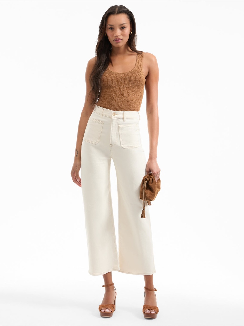 Veronica Beard Grant Wide-Leg Jean